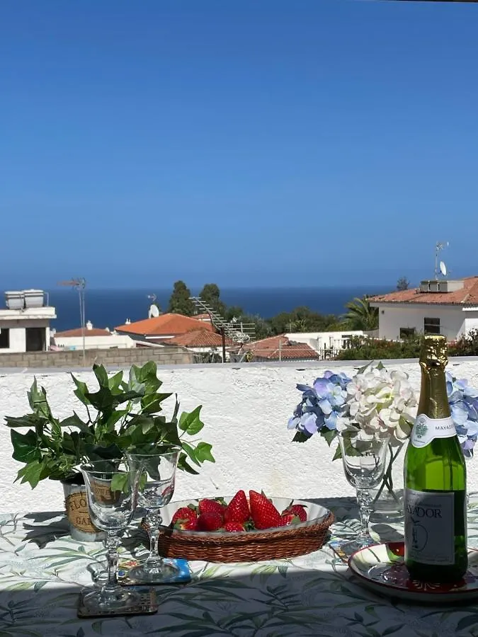 Hébergement de vacances Villa Casa Dionea, Puerto De La Cruz